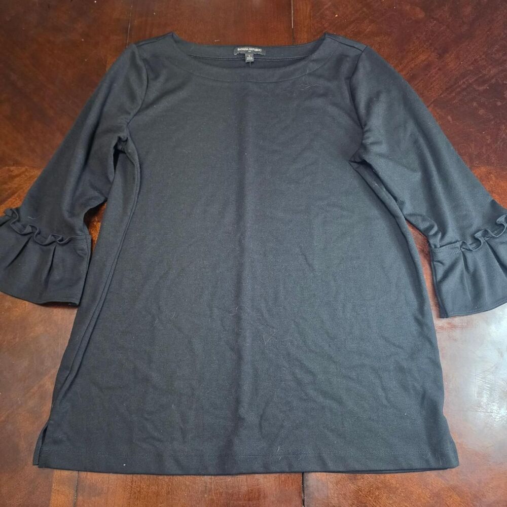 Banana-republic Women's Black Blouse